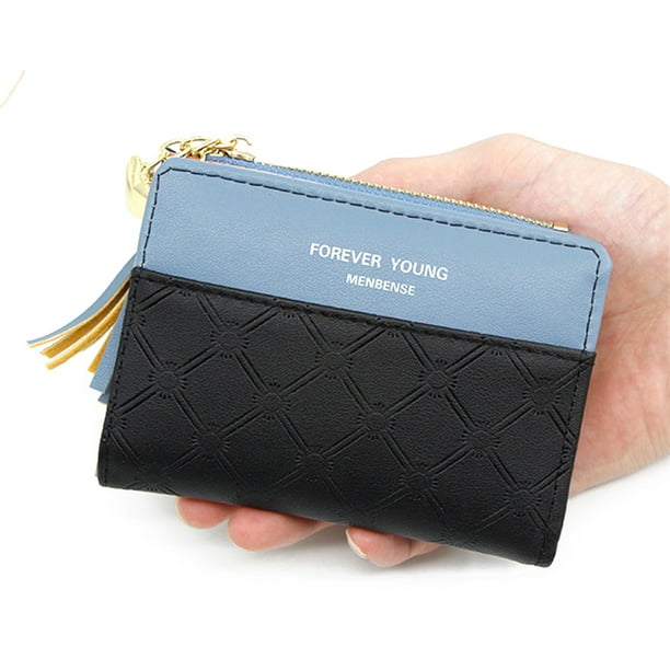 Leather Wallet Women Small Luxury Brand Famous Mini Women Wallets Purses Female 